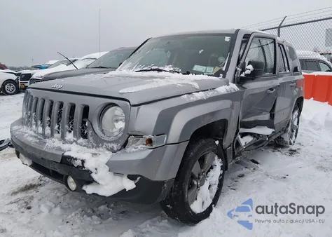 2015 Jeep Patriot High Altitude Edition from USA, damaged, VIN 1C4NJRFB4FD382972